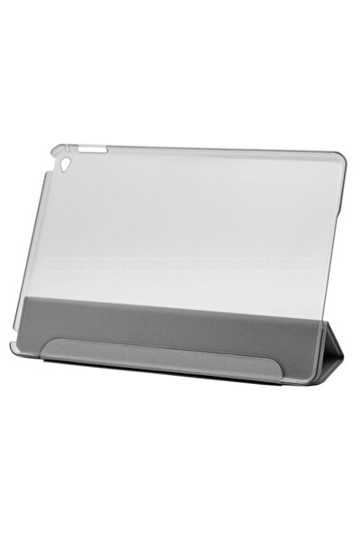 Smart Tech Apple iPad Mini 2 / Mini 3 Smart Cover Stand Arkası Şeffaf Tablet Kılıfı