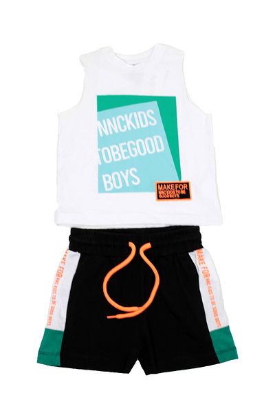 Nanica Kids Boy's Etlet Shorts Suit Nc-124640