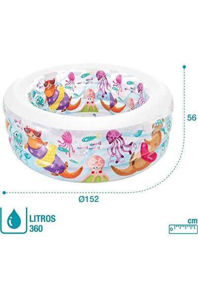 Intex Little Otter Pool, 152 cm x 56 cm