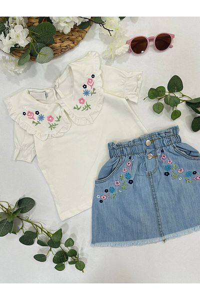 ChibuumKids GIRL'S SKIRT SUIT