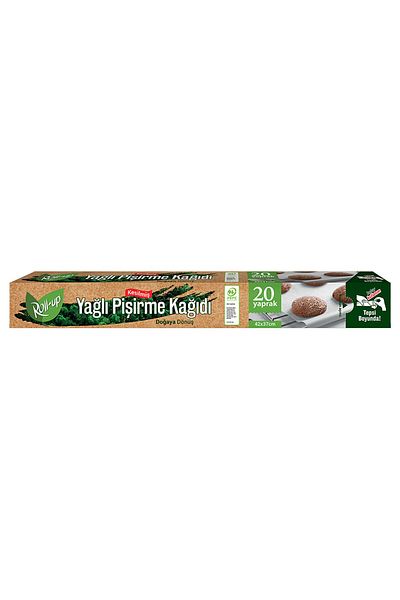 Roll-Up Back to Nature (Pefc) Oiled Baking Paper 20's