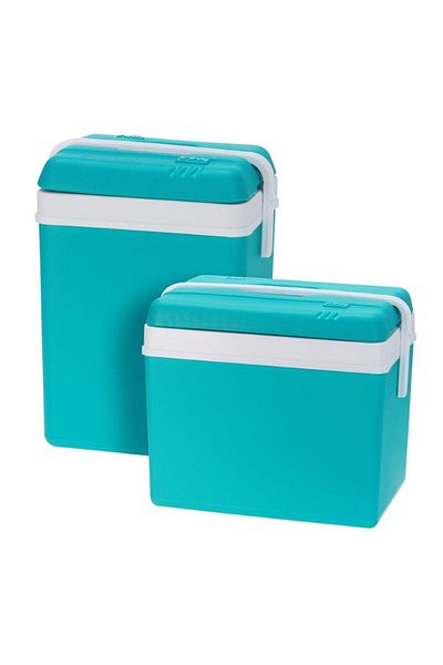 Progarden Set cutie frigorifica de 2 turcoaz 35+15 l