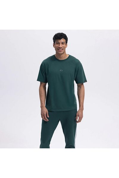 Ellesse Ανδρικό Πράσινο Μπλουζάκι Oversize – Em376-grn
