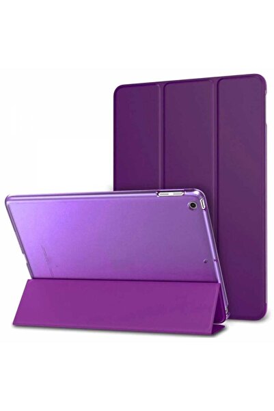 Smart Tech Apple iPad Mini 2 / Mini 3 Smart Cover Stand Arkası Şeffaf Tablet Kılıfı