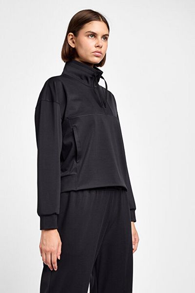 Lescon Women's Training Half Zip Sweatshirt 25B-2052