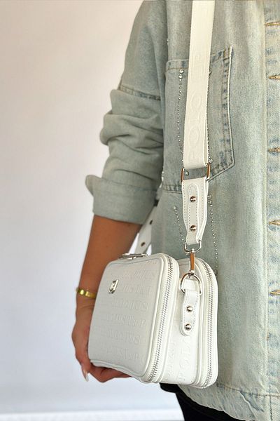 Just Polo JP حقائب كتف نسائية أصلية من Just Polo مناسبة للاستخدام اليومي متوسطة الحجم وكبيرة الحجم بحزام عريض