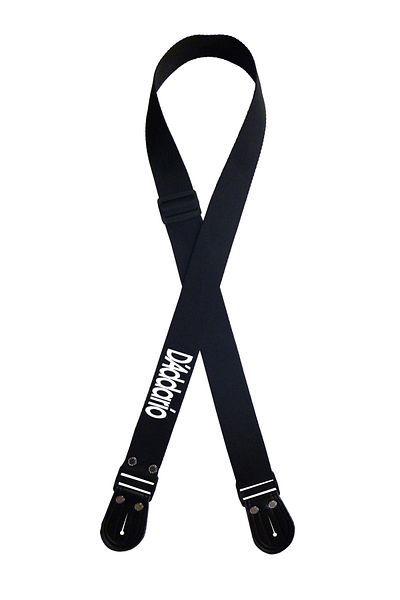 cantekin Guitar Strap Black Color (Strap) Daddario Printed Compatible with All Guitars