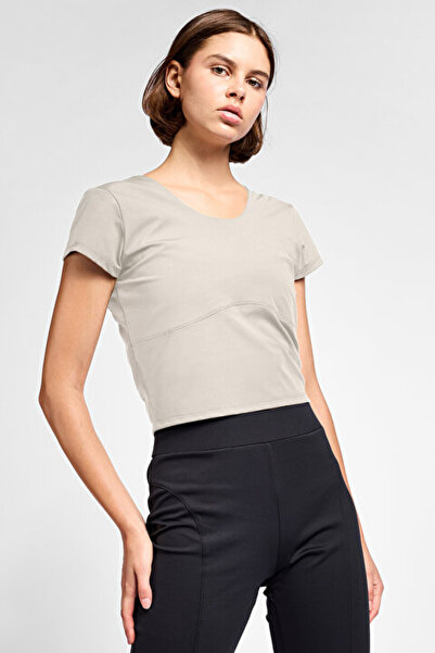 Lescon Γυναικείο κοντομάνικο μπλουζάκι προπόνησης 25B-2056