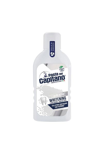 Pasta Del Capitano Apa de gura Pasta Capitano ox-active whitening 400ml