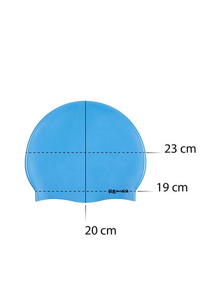 Remsa Mayo Καπέλο κολύμβησης πισίνας Remsa Silicone RSB-01 Μπλε
