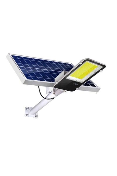 eMazing LED Projector, eMazing, 240 COB LEDs, 100W, Solar, IP65, Remote, Timer, Cold Light, 38.5x14.2 cm