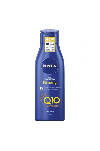 NIVEA Lotiune Crema Delicata de Corp Nivea Q10 Firming, 250 ml