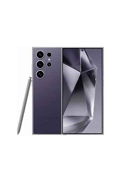 Samsung Yenilenmiş SAMSUNG GALAXY S24 Ultra 12+256GB -B Kalite- Mor