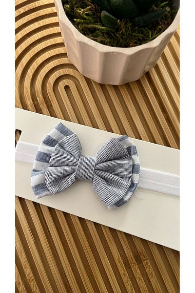 MBK GARDEN Baby Bandana Bow Model – Soft Elastic Fabric, Cute and Comfortable Accessory