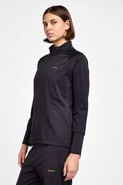 Lescon Women's Training Zippered Sweatshirt 25B-2041