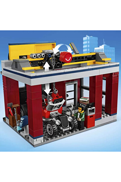 LEGO City Auto Accessories Workshop City 60258