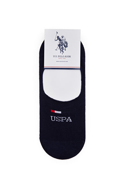 U.S. Polo Assn. Erkek Lacivert 2'li Babet Çorap 50311356-VR033