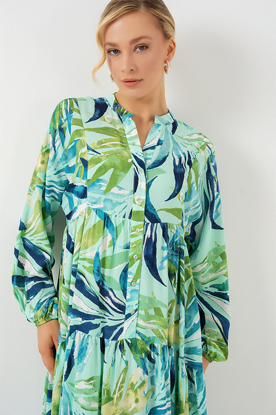 Bigdart 2423 Hidzsáb ruha hiteles mintával - E.Mint