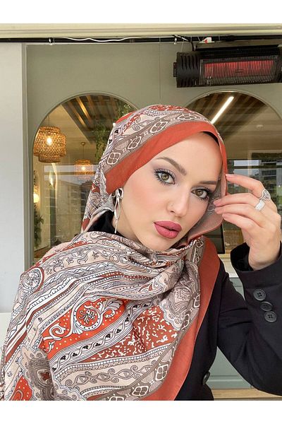 SAYRA Shawl Soft Cotton Etro Shawl