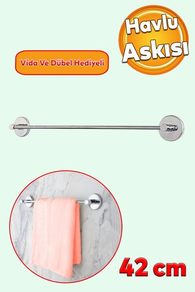 fiba teknik Askılık Gümüş Lavabo Banyo Mutfak Bez Havlu Askısı Uzun Havluluk ...