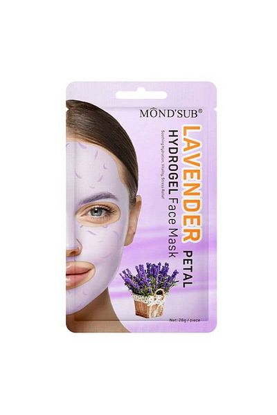 MondSub Mond'Sub Hydrogel Sheet Mask with Lavender Petals