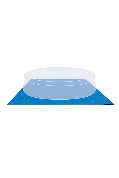 Intex Mega Deal INTEX Durable And Easy To Assemble Pool Ground Cloth 472x472cm