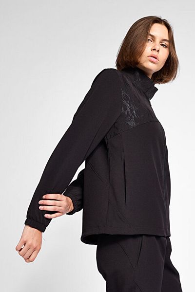 Lescon Women's Training Zippered Sweatshirt 25B-2062