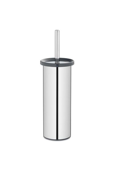 Kela Alor toilet set 18/10 stainless steel dark gray