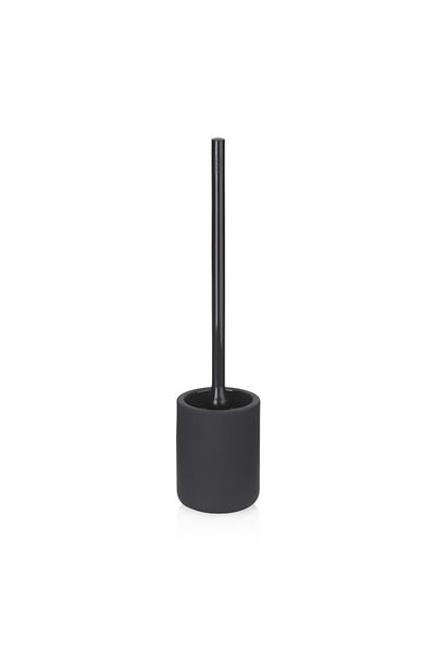 Kela Sana black toilet set