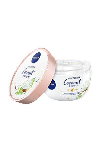 NIVEA Лосион за тяло Nivea Souffle Coconut & Monoi Oil, 200 мл