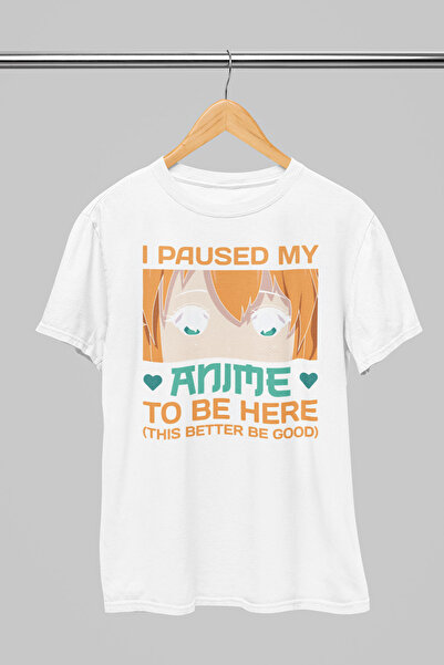 giftkonsept تي شيرت Anime This Better Be Good Anime هدية من القطن بنسبة 100% ...