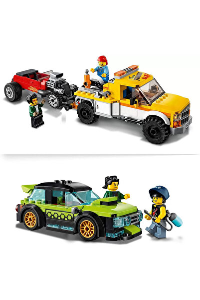 LEGO City Auto Accessories Workshop City 60258