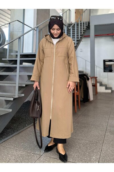 Berika YILDIRIM KANVAS KAP KAHVE