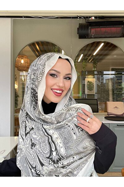 SAYRA Σάλι Μαλακό Βαμβακερό Σάλι Etro