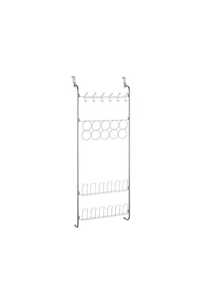 Saban Door Hanger Organizer - with Hooks for Shoes, Bags, Shawls, Clothes