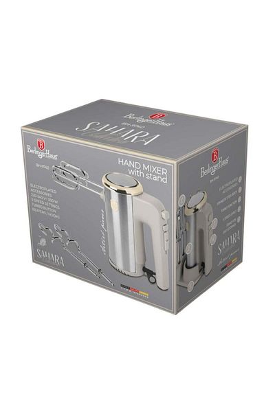 Berlinger Haus Hand mixer with stand from the Sahara collection