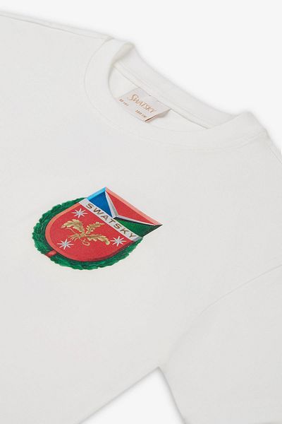 SWATSKY BG Store Момче Бяла тениска