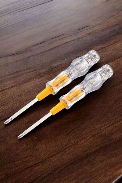 CPU ELEKTRONİK Check Pen Nickel Plated Double Head Tester