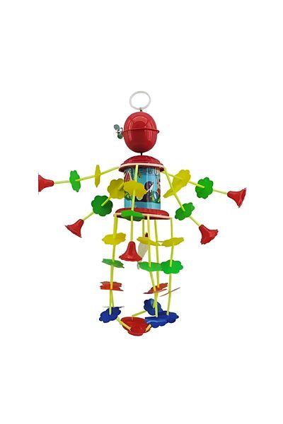 rexa Baby Wind-Chime Musical Toy – Rotating Hanging Clockwork Puzzle for Newborns & Infants