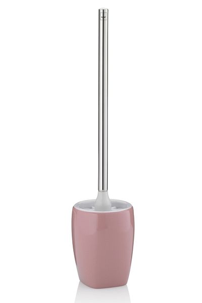 Kela Toilet brush LINDANO pink ceramic 45 cm