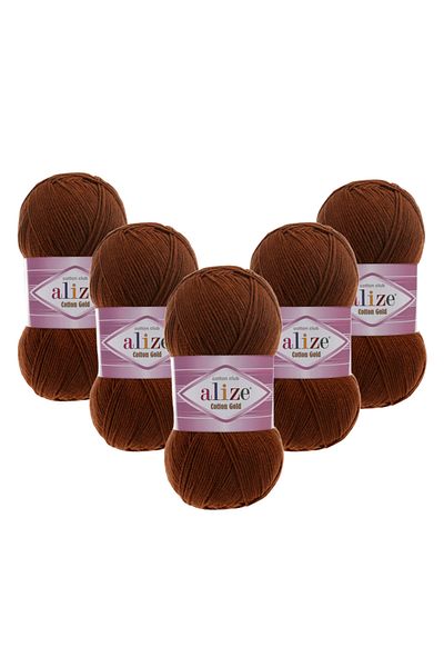 Alize Alize Cotton Gold 5 Pack - 5X100Gr.
