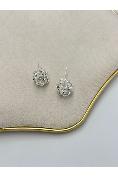 MyladyAccessoriess Topcuk Detailed Minimal Steel Earrings Gold