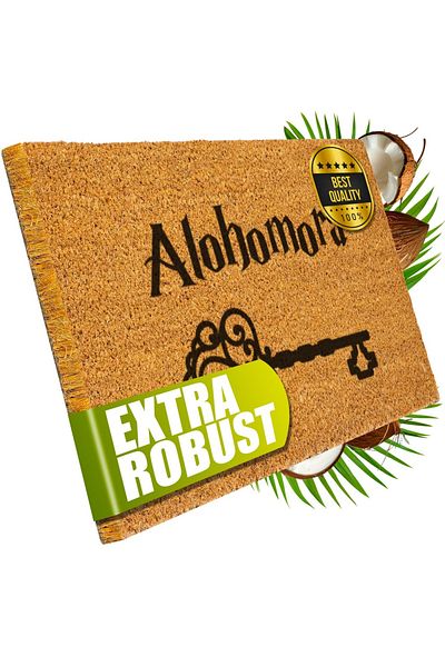Decovetro ® Kokosmatte Fußmatte | 40x60 Cm | 100% Natürliche Kokosfasern