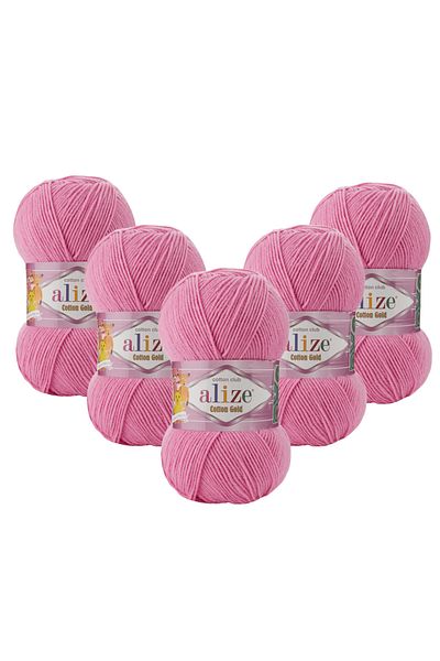 Alize ALİZE COTTON GOLD ΣΥΣΚΕΥΑΣΙΑ 5 ΤΕΜΑΧΙΩΝ - 5Χ100ΓΡ.