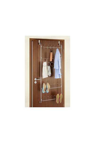 Saban Door Hanger Organizer - with Hooks for Shoes, Bags, Shawls, Clothes