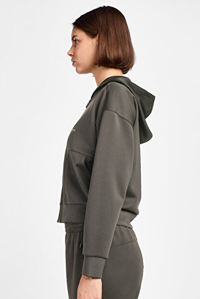 Lescon Hanorac de antrenament pentru femei cu fermoar 25B-2046