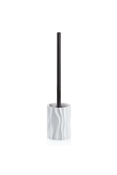 Kela Set de toaletă Merida polirășină alb 43.0cm 10.0cm