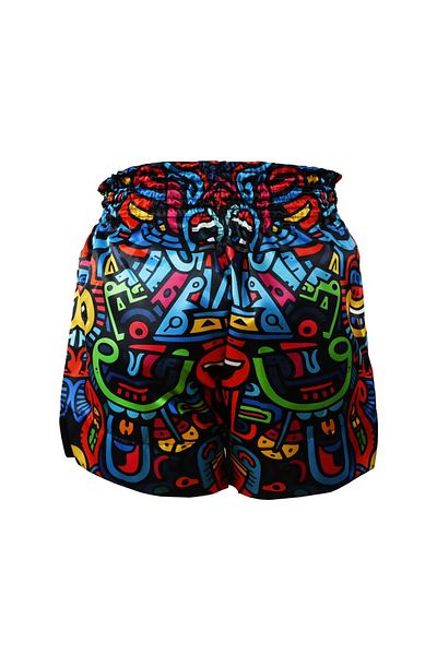 Dragondo Mt3037 Clown Muay Thai Kick Boxing Shorts