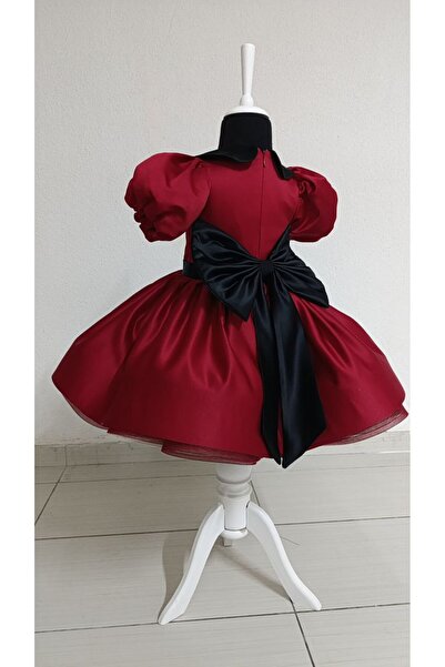 F.A.S.A TEKSTİL KIRMIZI ÇOCUK ABİYE