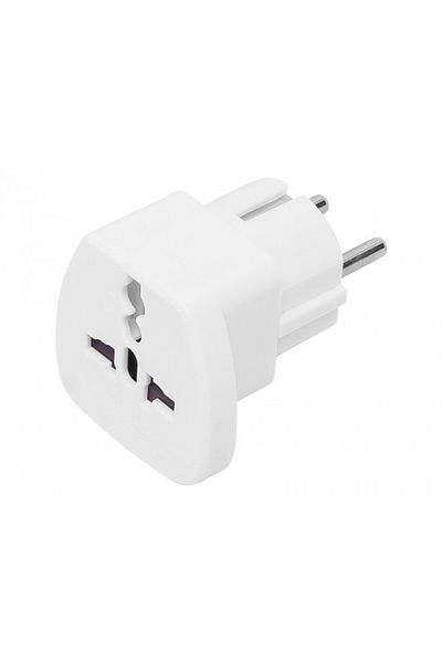 Blow UK socket adapter, Blow, Plastic, White